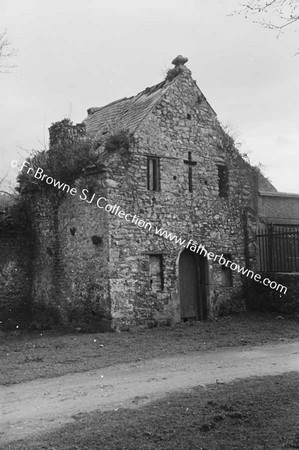 THE CASTLE  GUARD HOUSE AT GATE